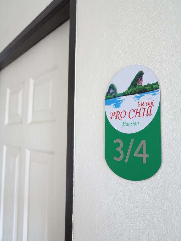 Pro Chill Krabi Guesthouse Exteriör bild