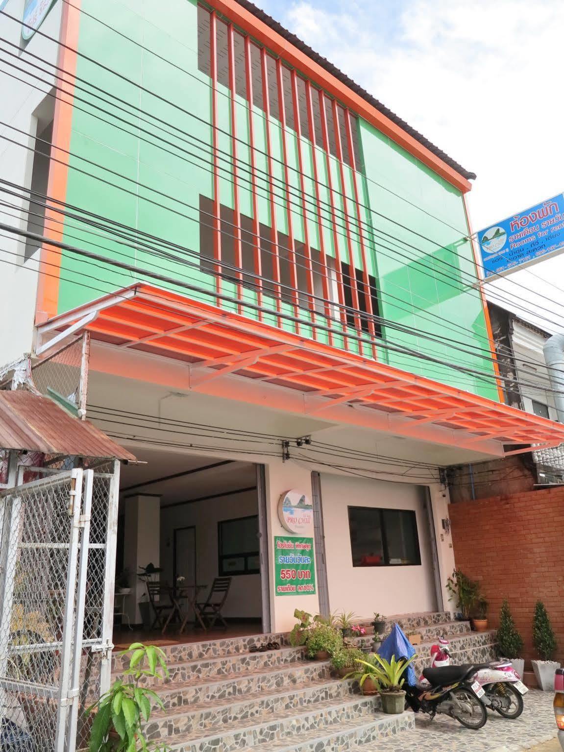 Pro Chill Krabi Guesthouse Exteriör bild