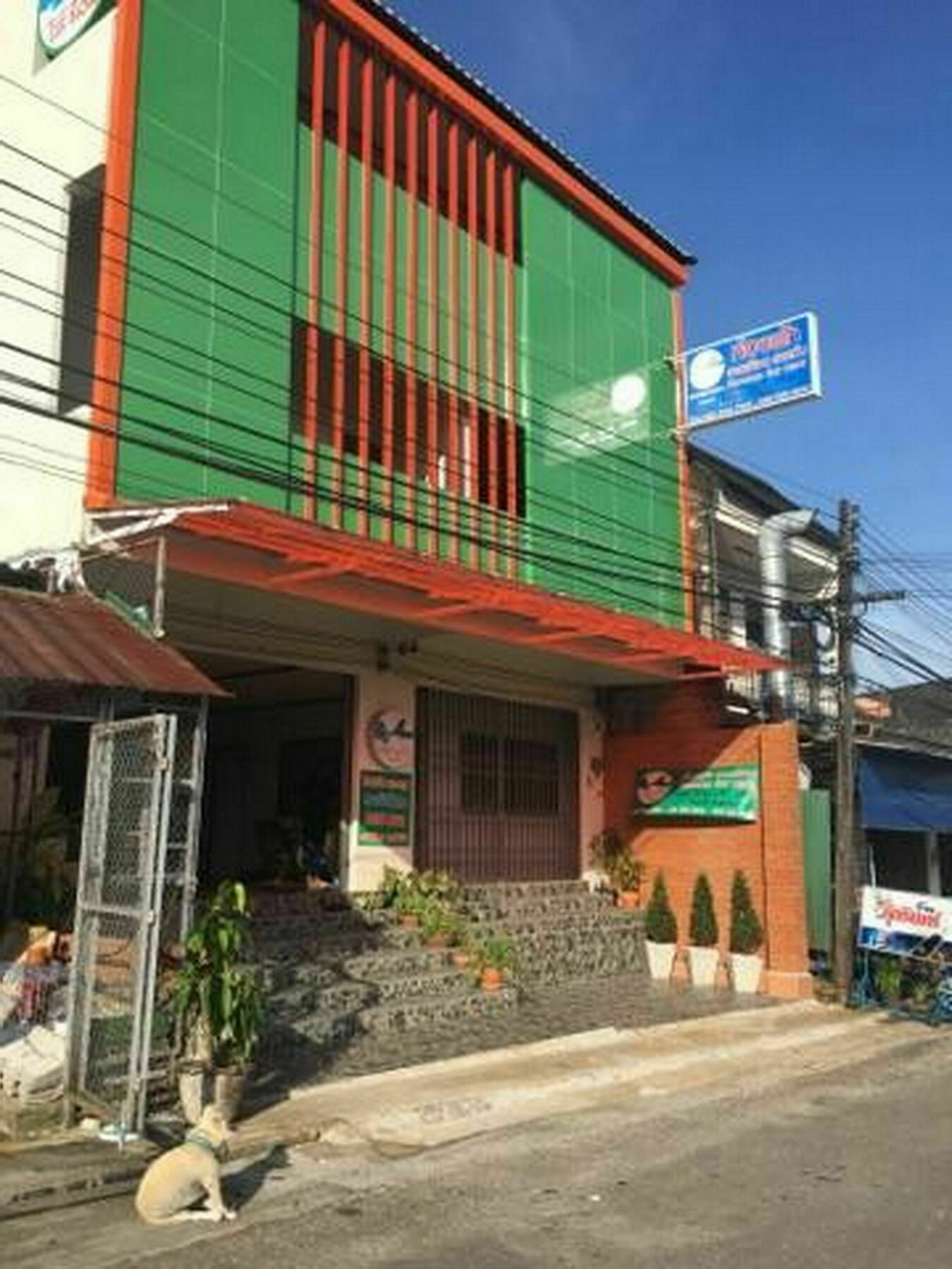 Pro Chill Krabi Guesthouse Exteriör bild